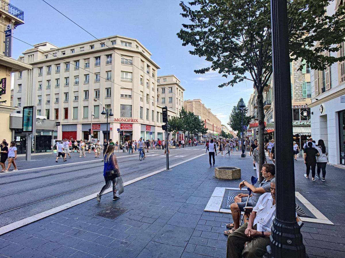 Апартаменты Nestor&Jeeves - Lido Beach - Central - Very Close Sea - Pedestrian Zone Ницца Экстерьер фото